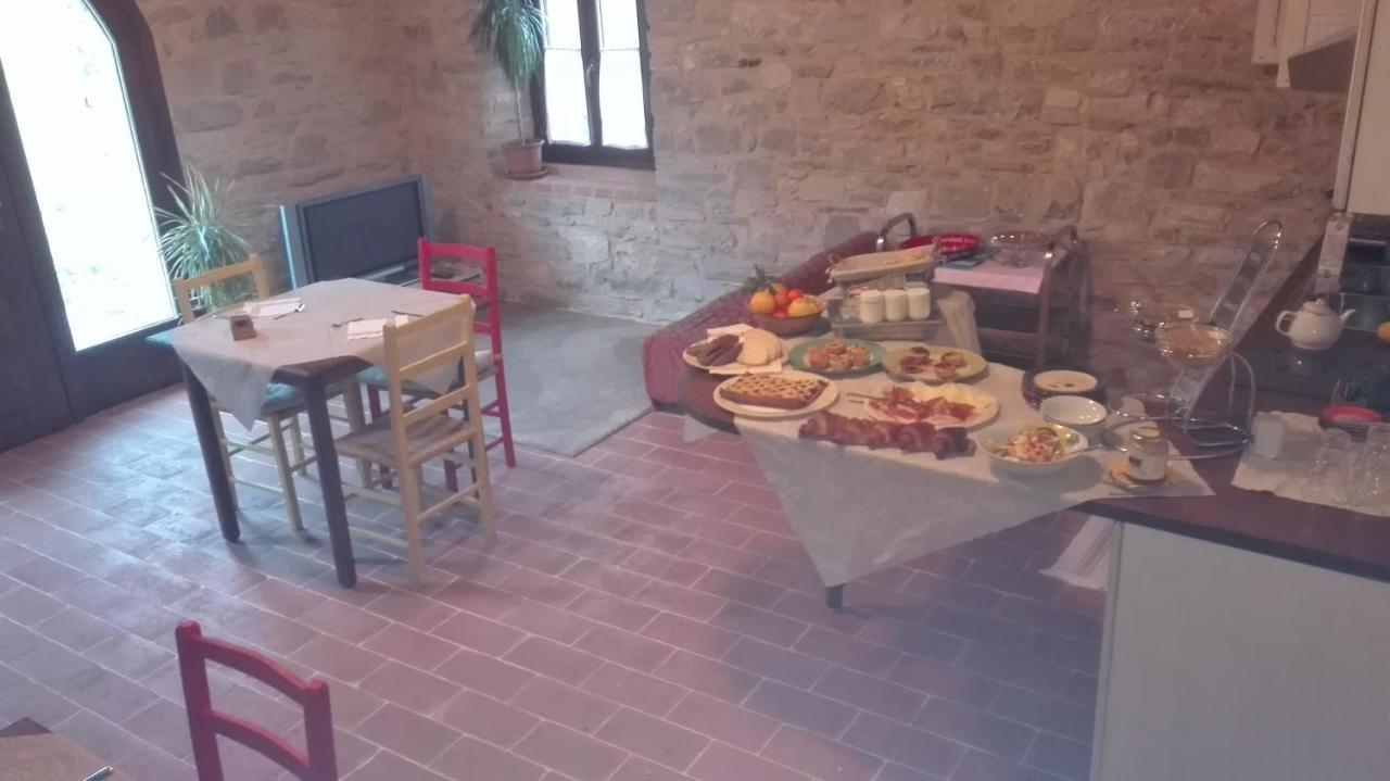 Il Gelso Room&Breakfast Pennabilli Dış mekan fotoğraf
